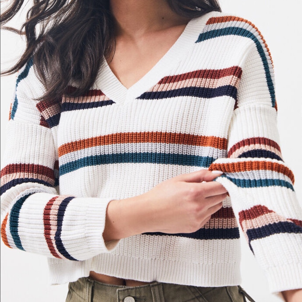 Pacsun Striped Sweater